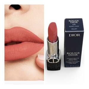 Dior Rouge Couture Colour Lipstick in 100 Nude Look, Velvet finish.NIB! MSRP $50